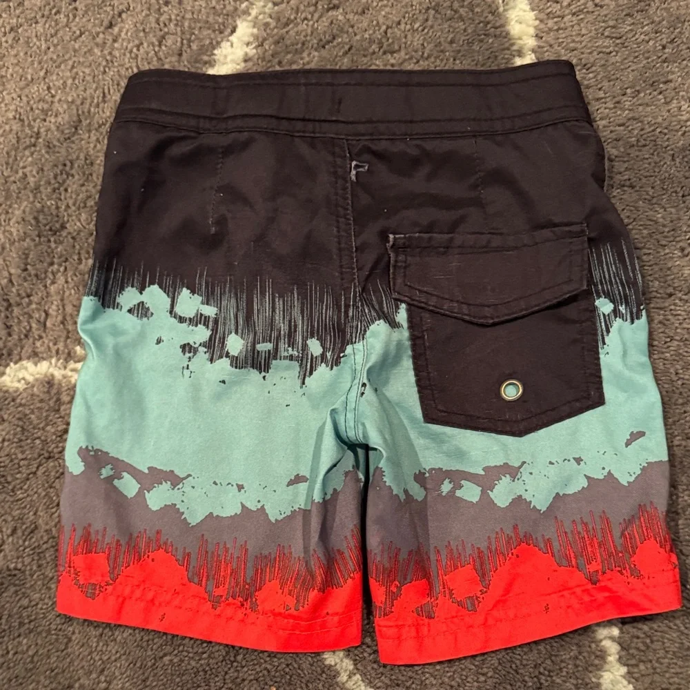Art Class Kids Swim Trunks Bathing Suit Set, Boys size 4